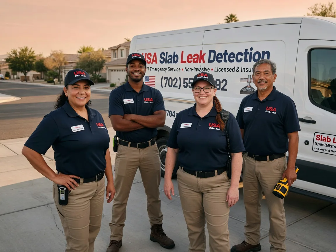 Slab Leak Repair company in Burbank, OK